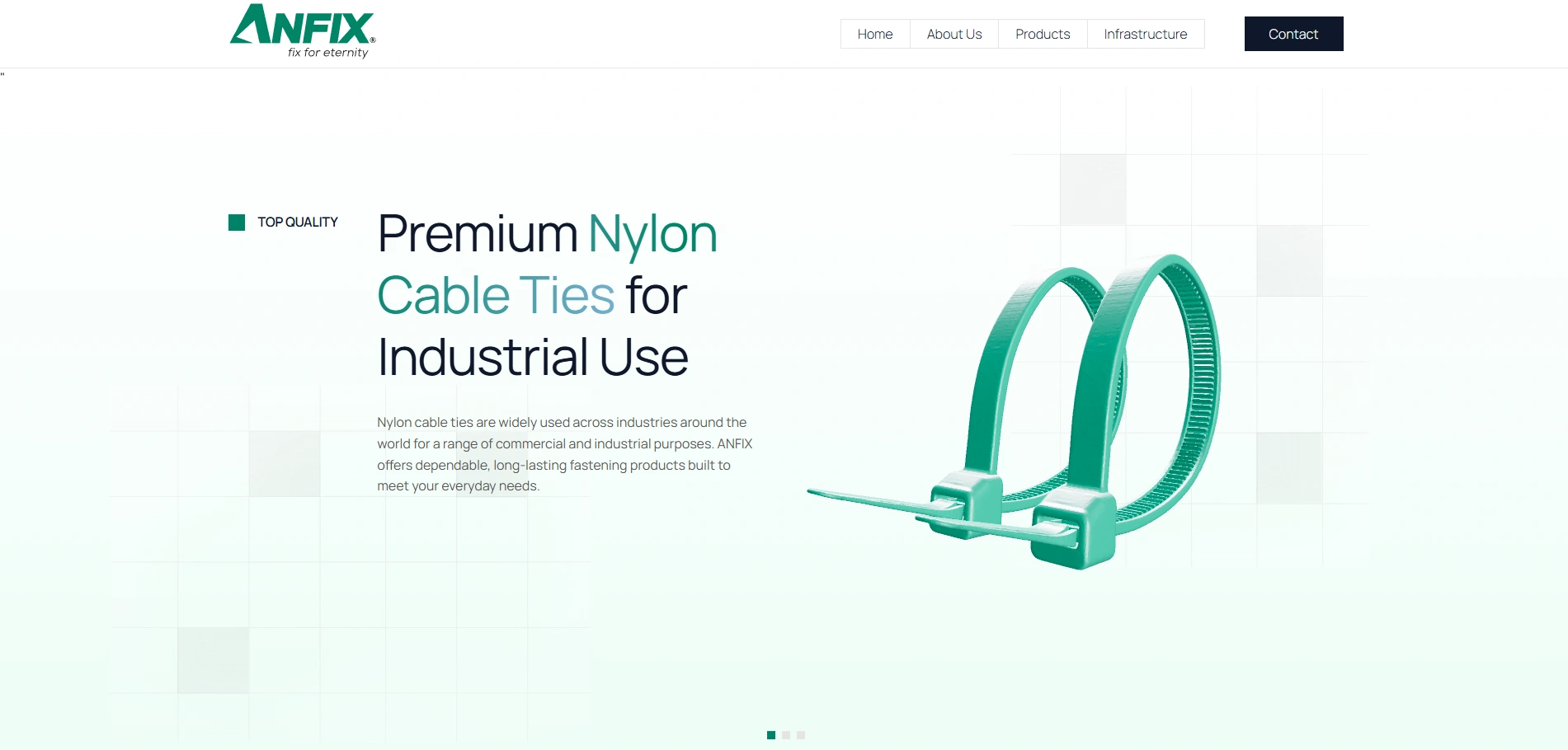 Anfix Ties Private Limited Website by Greyphyte