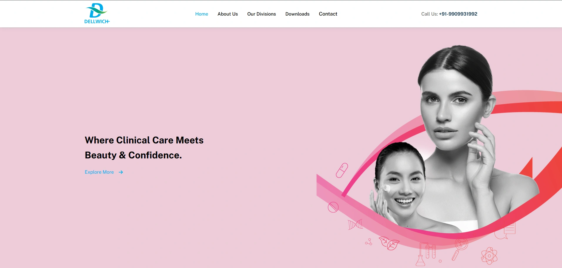 Dellwich Website by Greyphyte