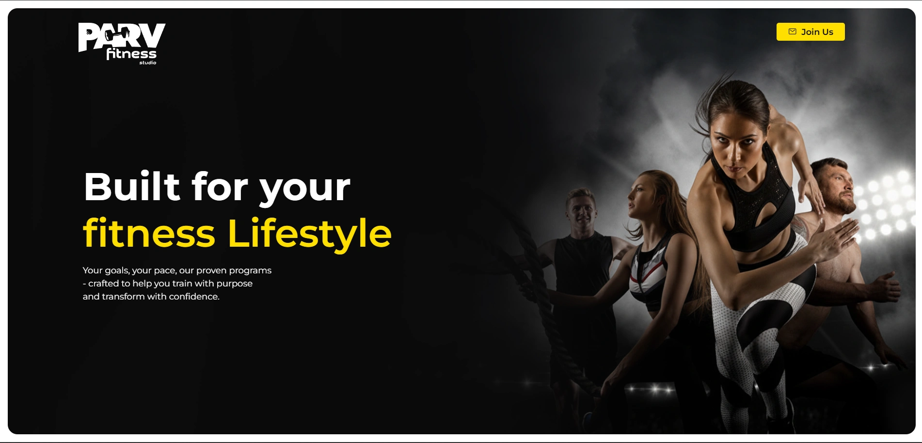 parvfitness Website by Greyphyte