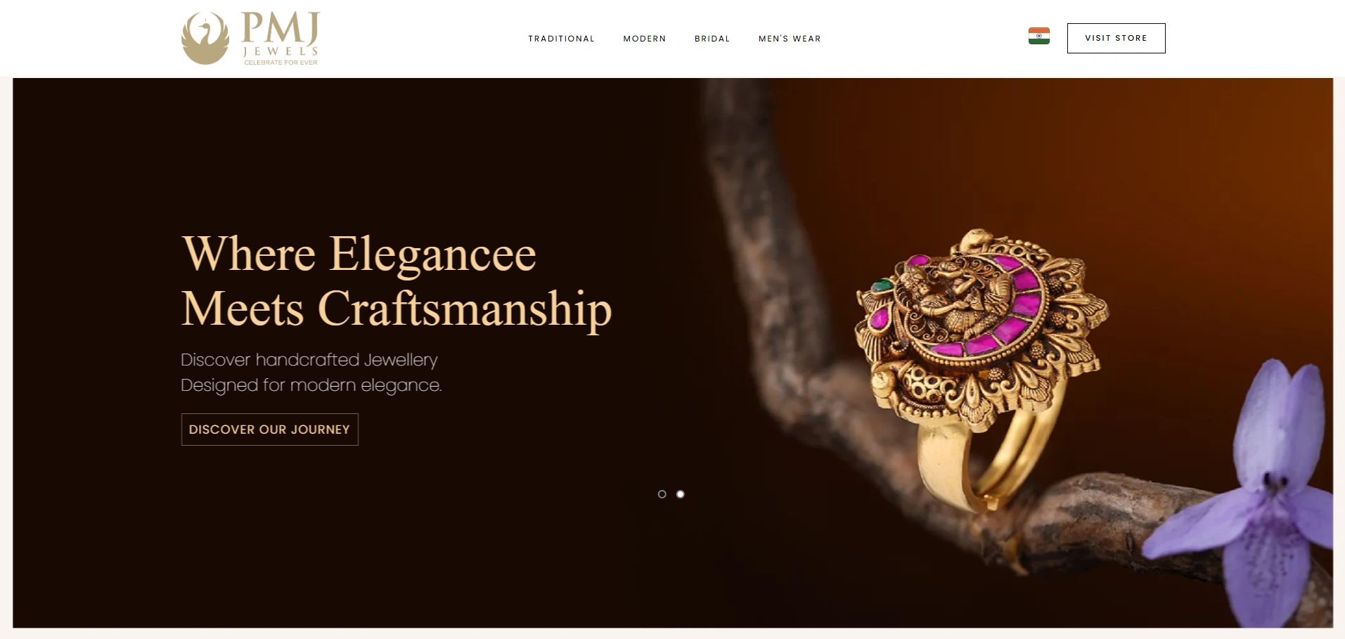 PMJ Jewels Website by Greyphyte