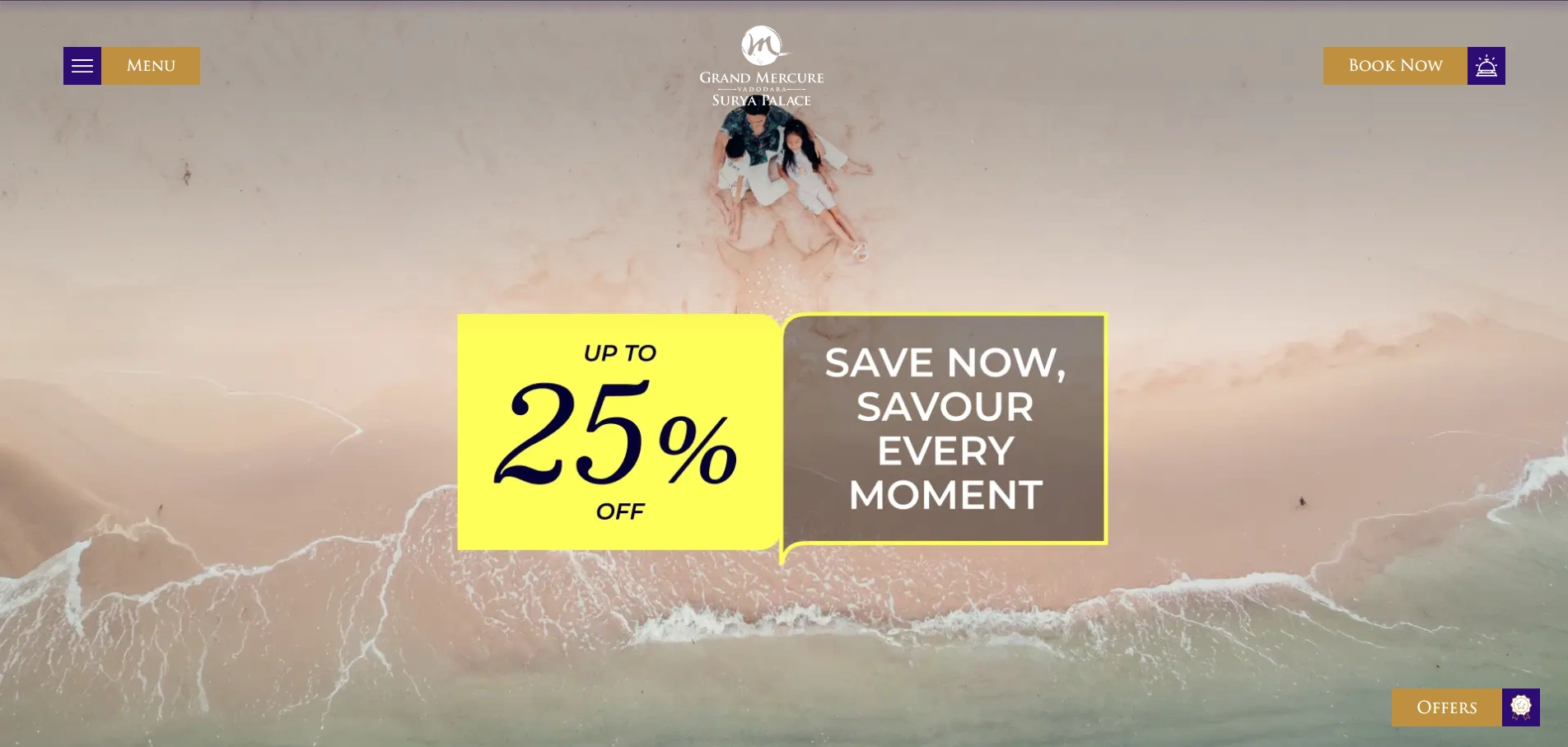 Suryapalace Website by Greyphyte