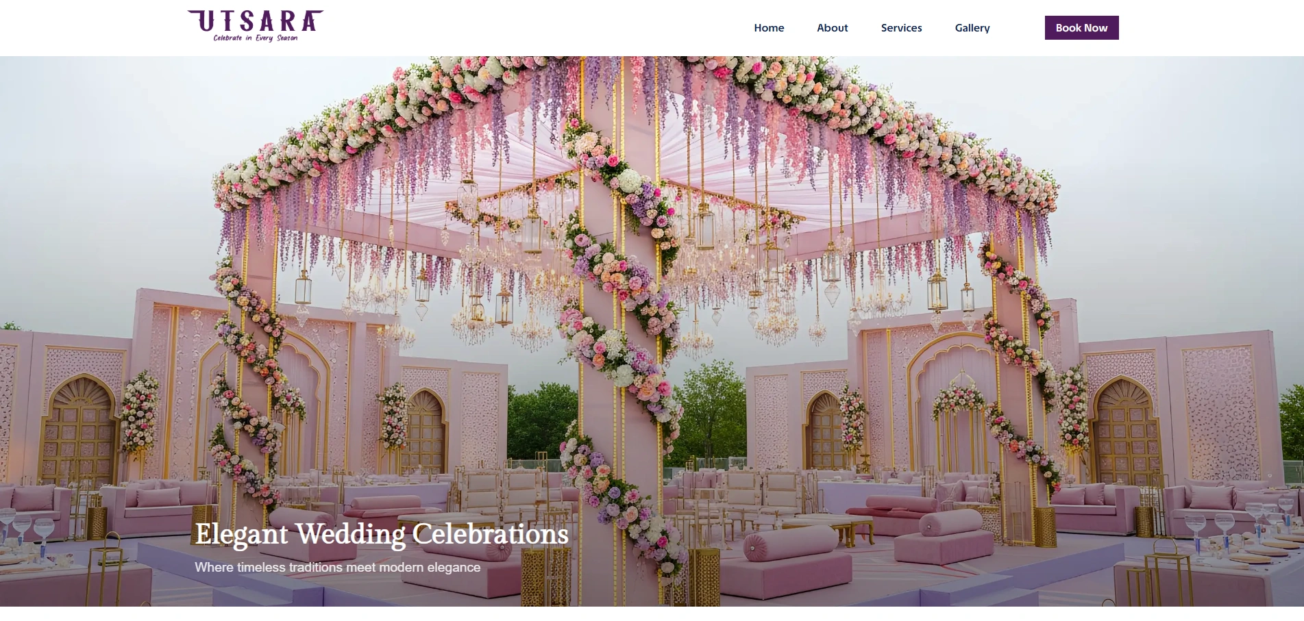 Utsara Website by Greyphyte