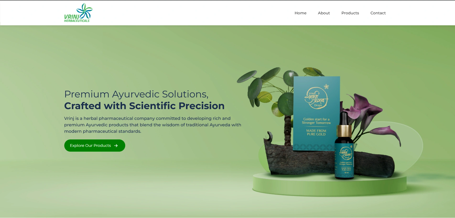 vrinj Website by Greyphyte